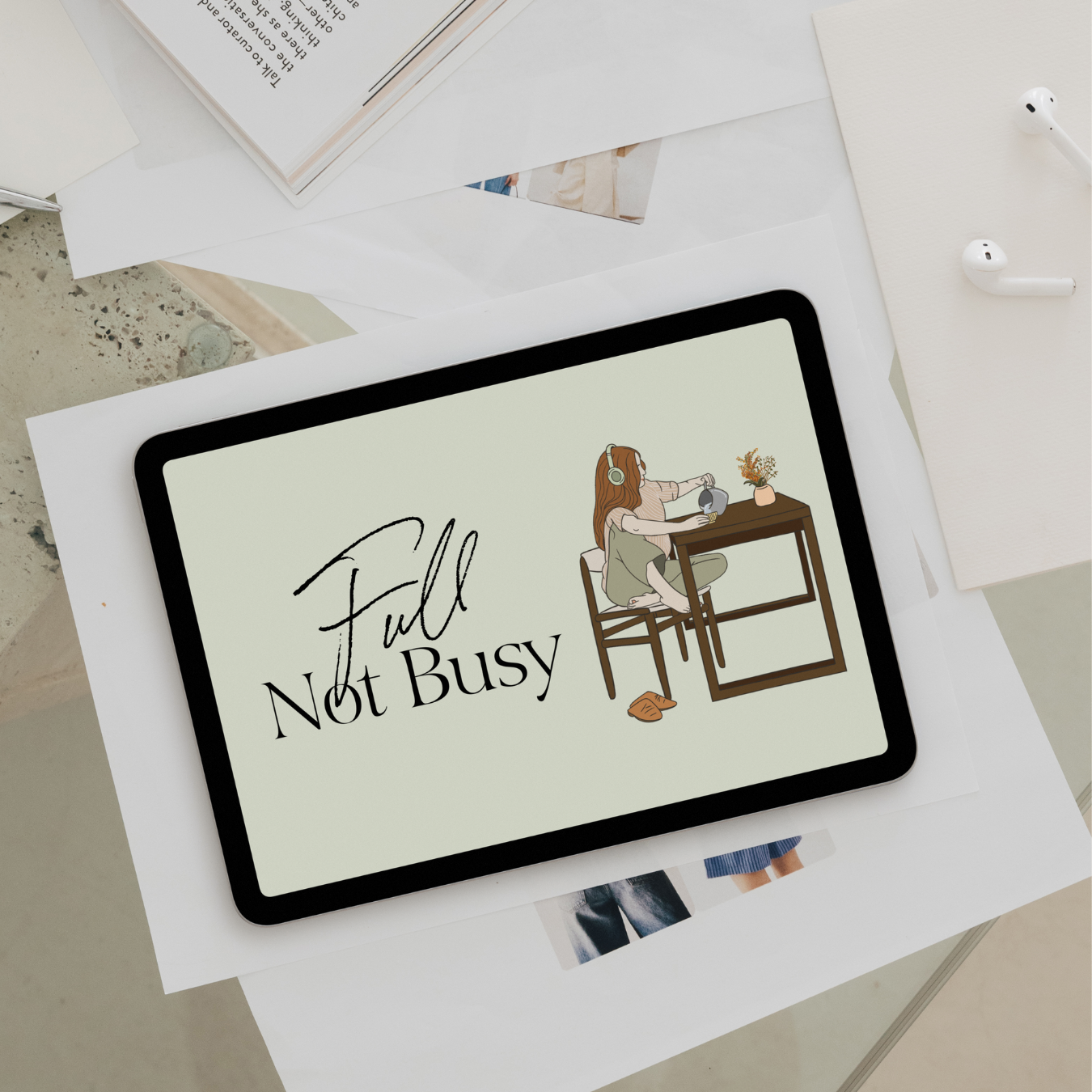 Full Not Busy