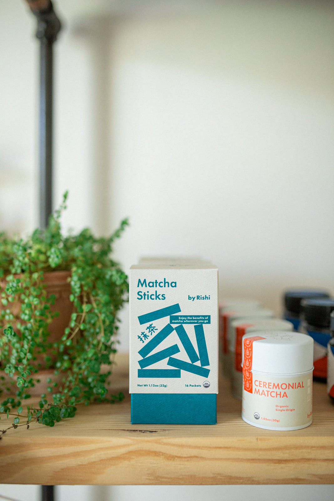 Organic Matcha Sticks
