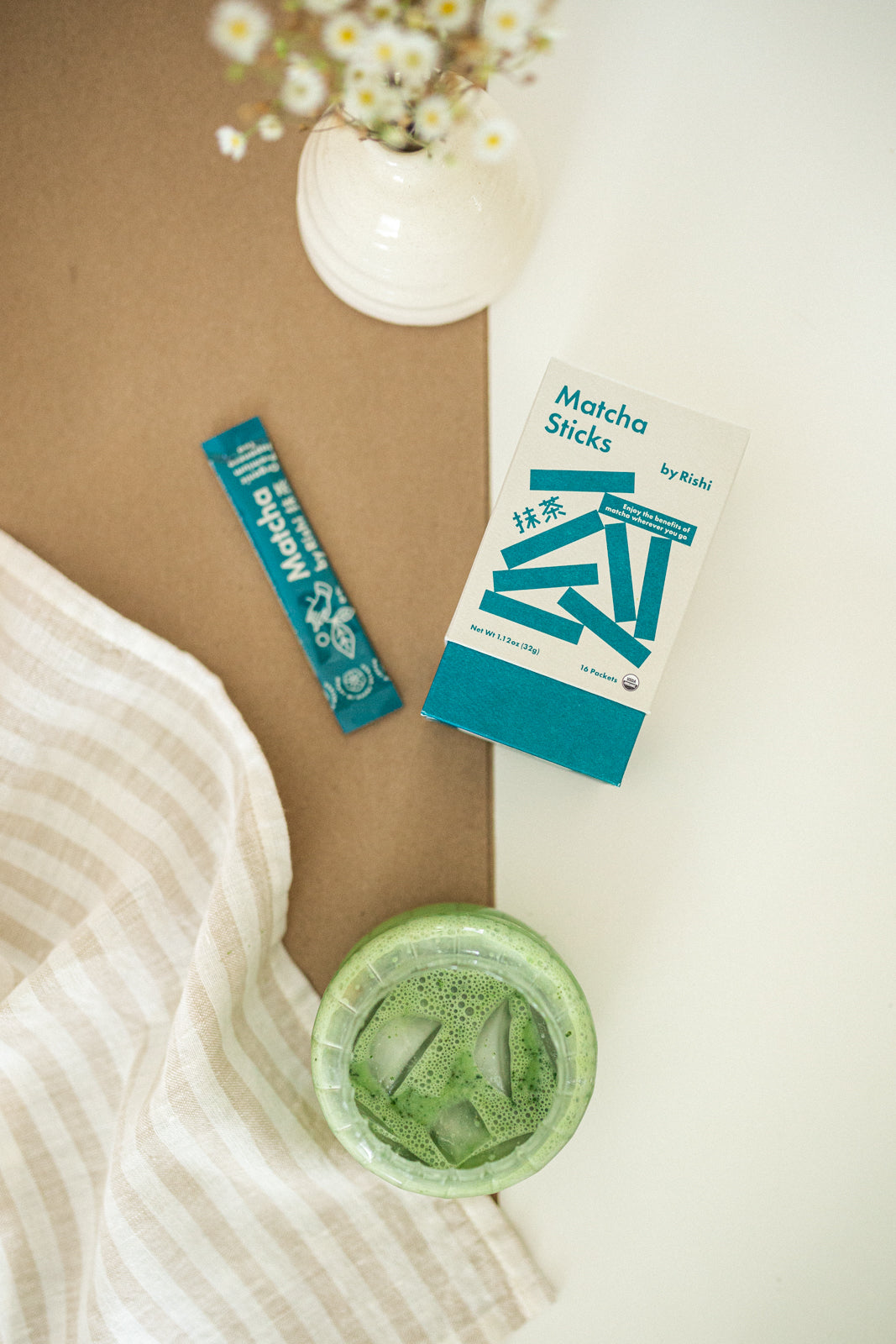 Organic Matcha Sticks