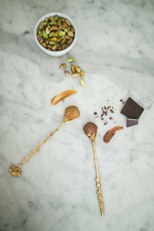 Chocolate and Pistachio Butter Duo