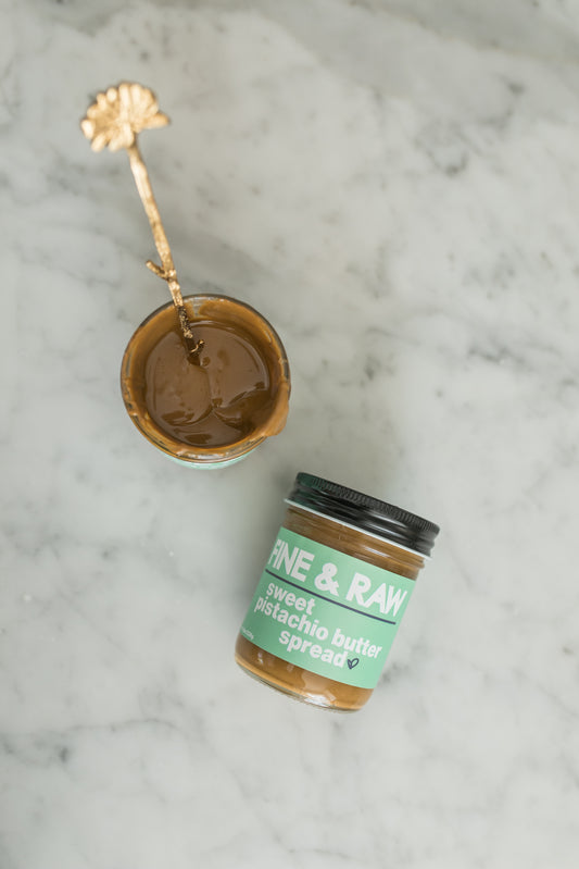 Sweet Pistachio Spread
