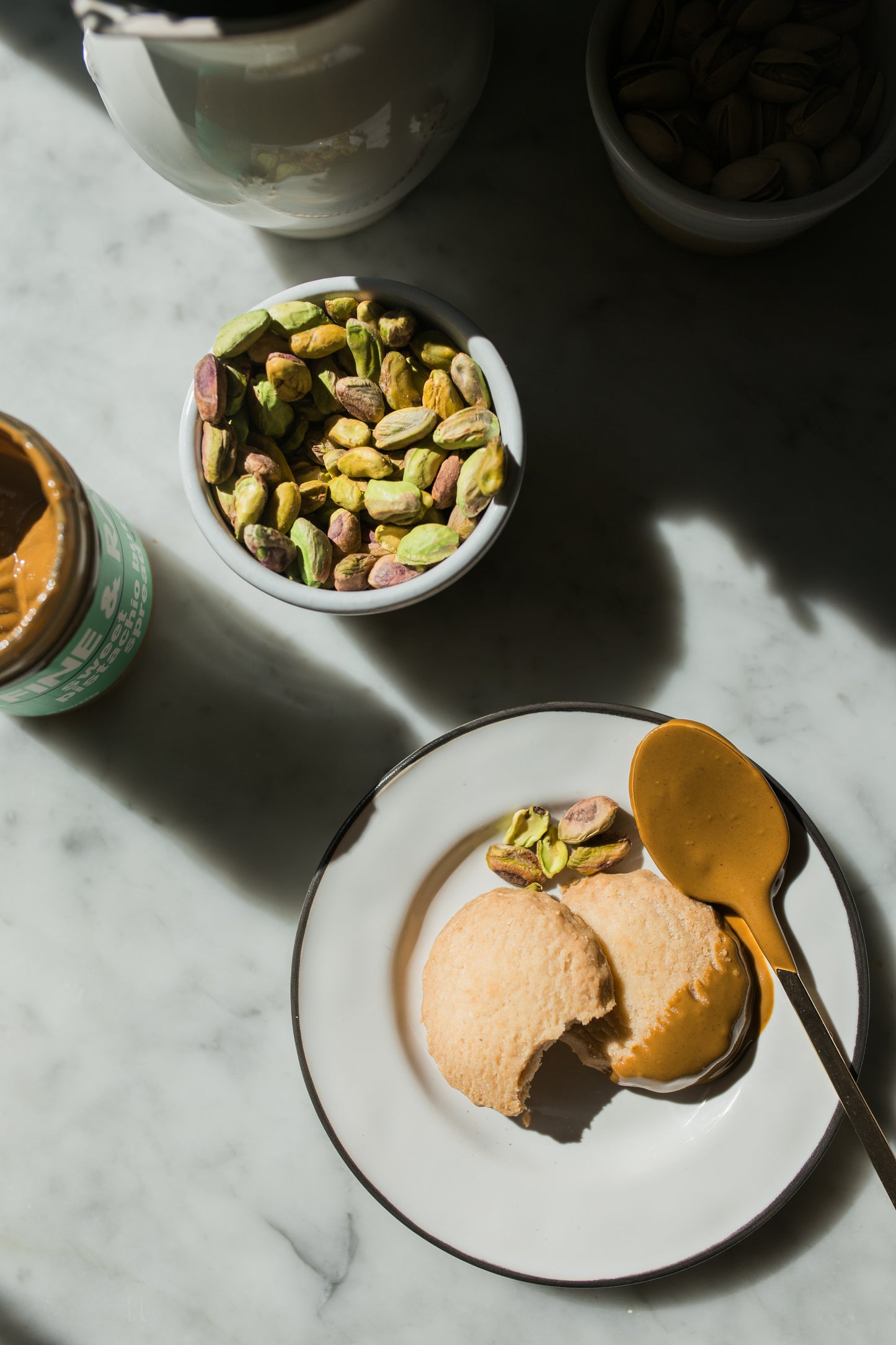 Sweet Pistachio Spread