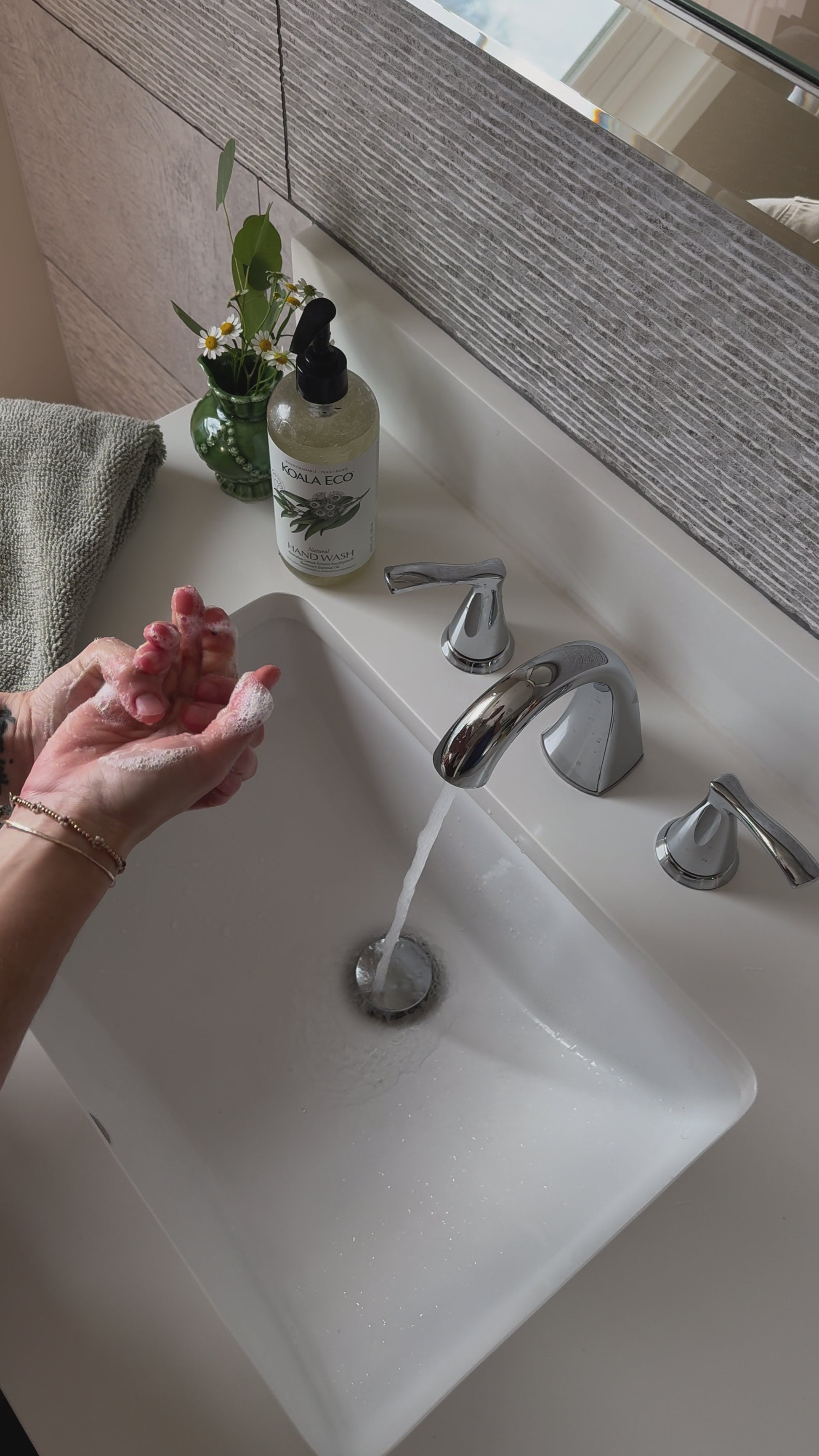 Video using Koala Eco Natural Hand Wash