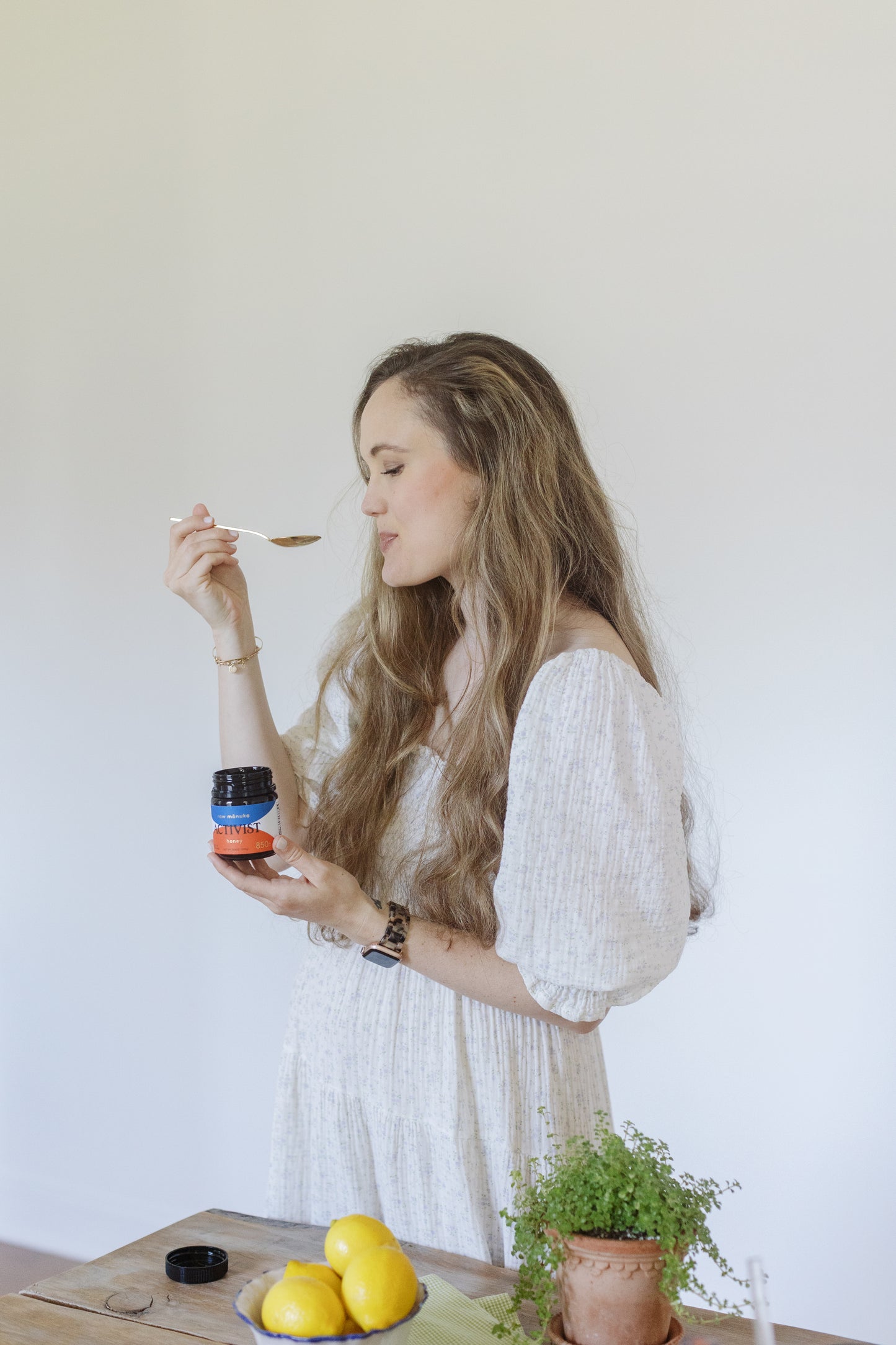 Taste testing Mānuka Honey by Activist.