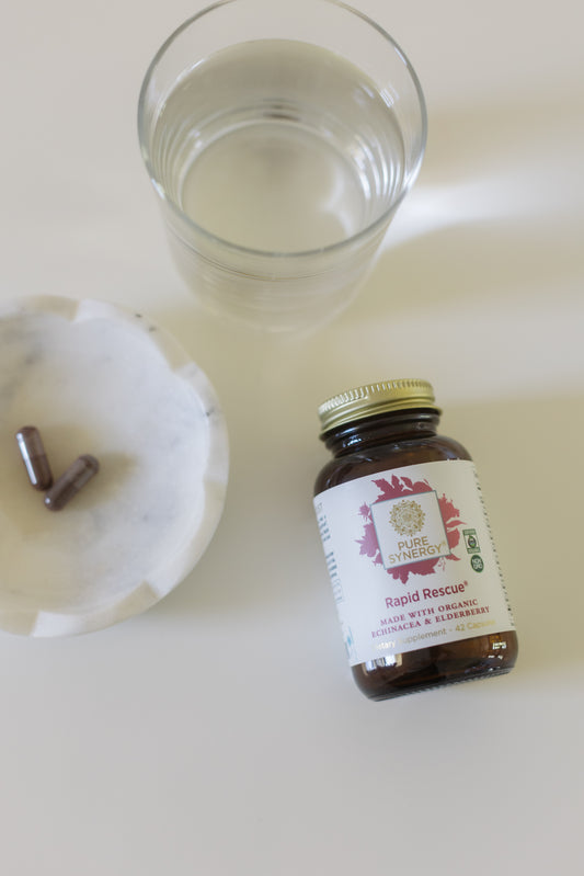 Rapid Rescue pills by Pure Synergy