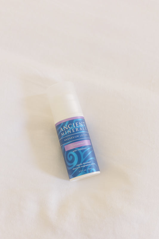 Video explaining the good benefits of the Magnesium Lotion