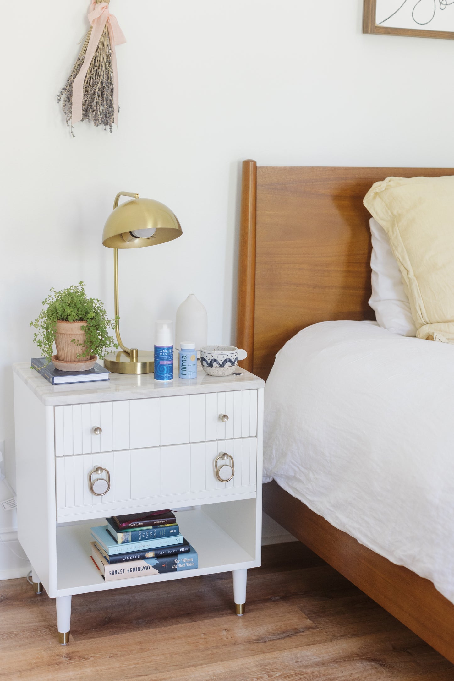 A bottle of Hilma Sleep Support