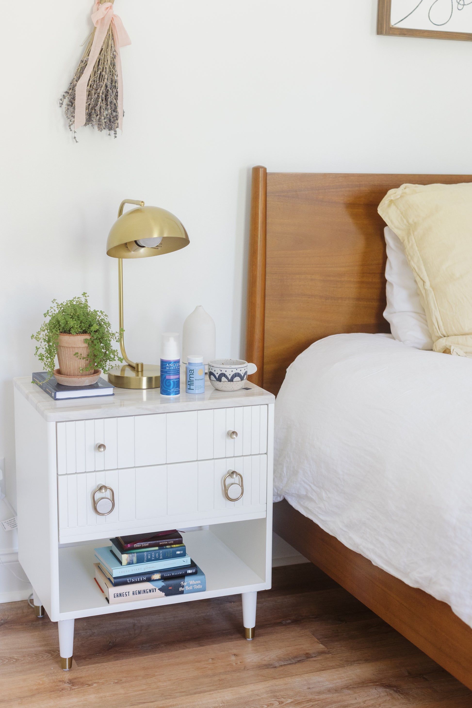 A bottle of Hilma Sleep Support