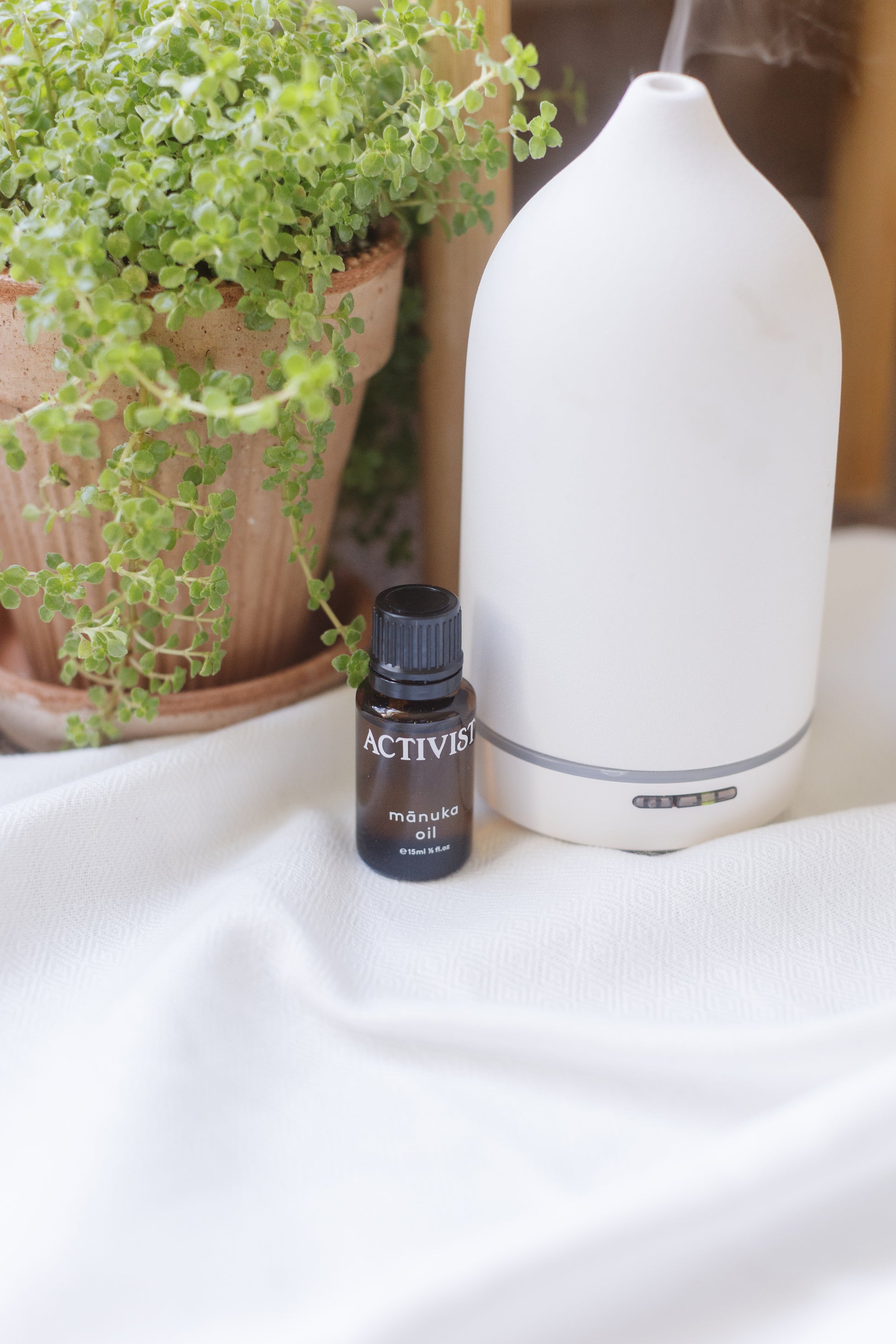 Activist Essential Oil and Diffuser