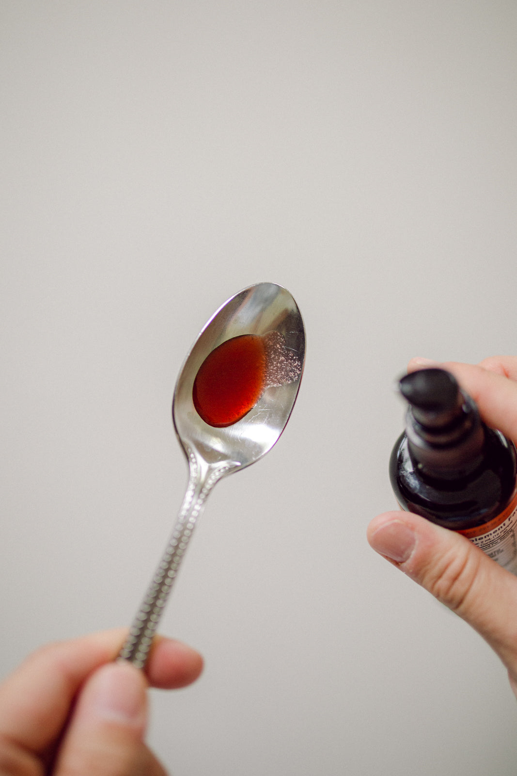 A dose of Cymbiotika's Vitamin B12 + B6
