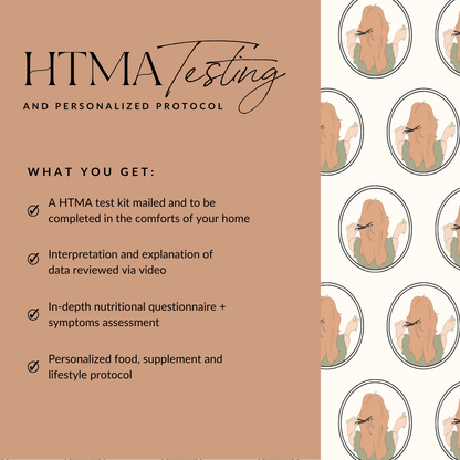 HTMA Test + Personalized Protocol
