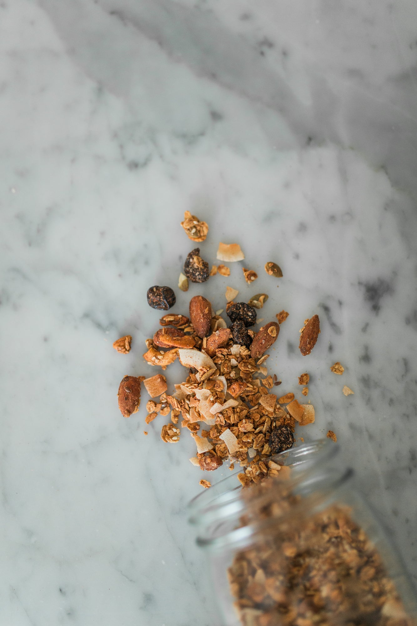 Cinnamon + Dried Cherry Granola