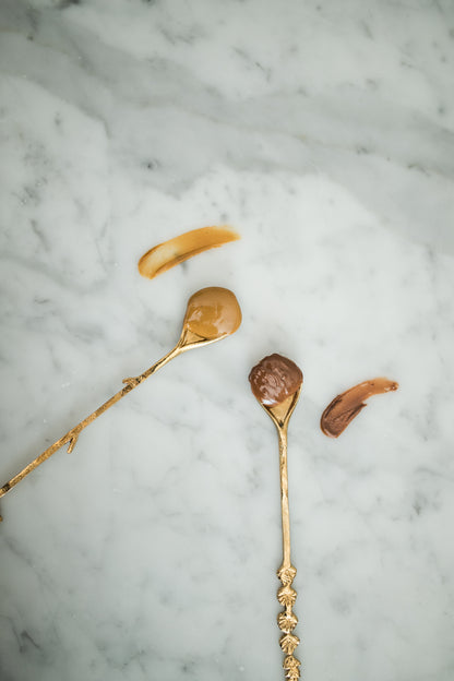 Chocolate and Pistachio Butter Duo
