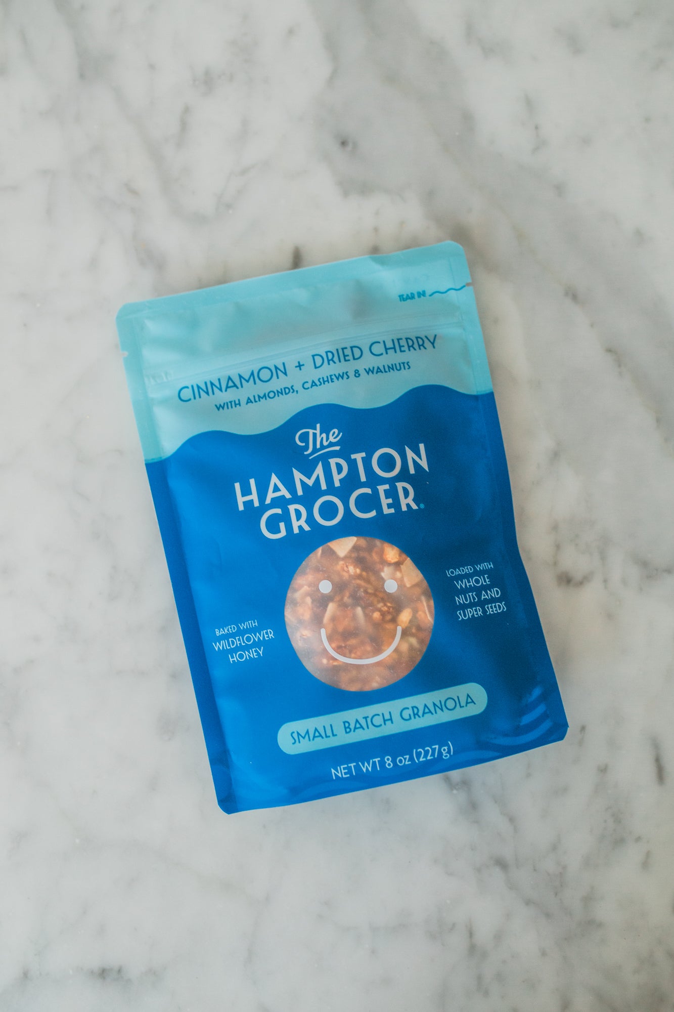 the hampton grocer granola