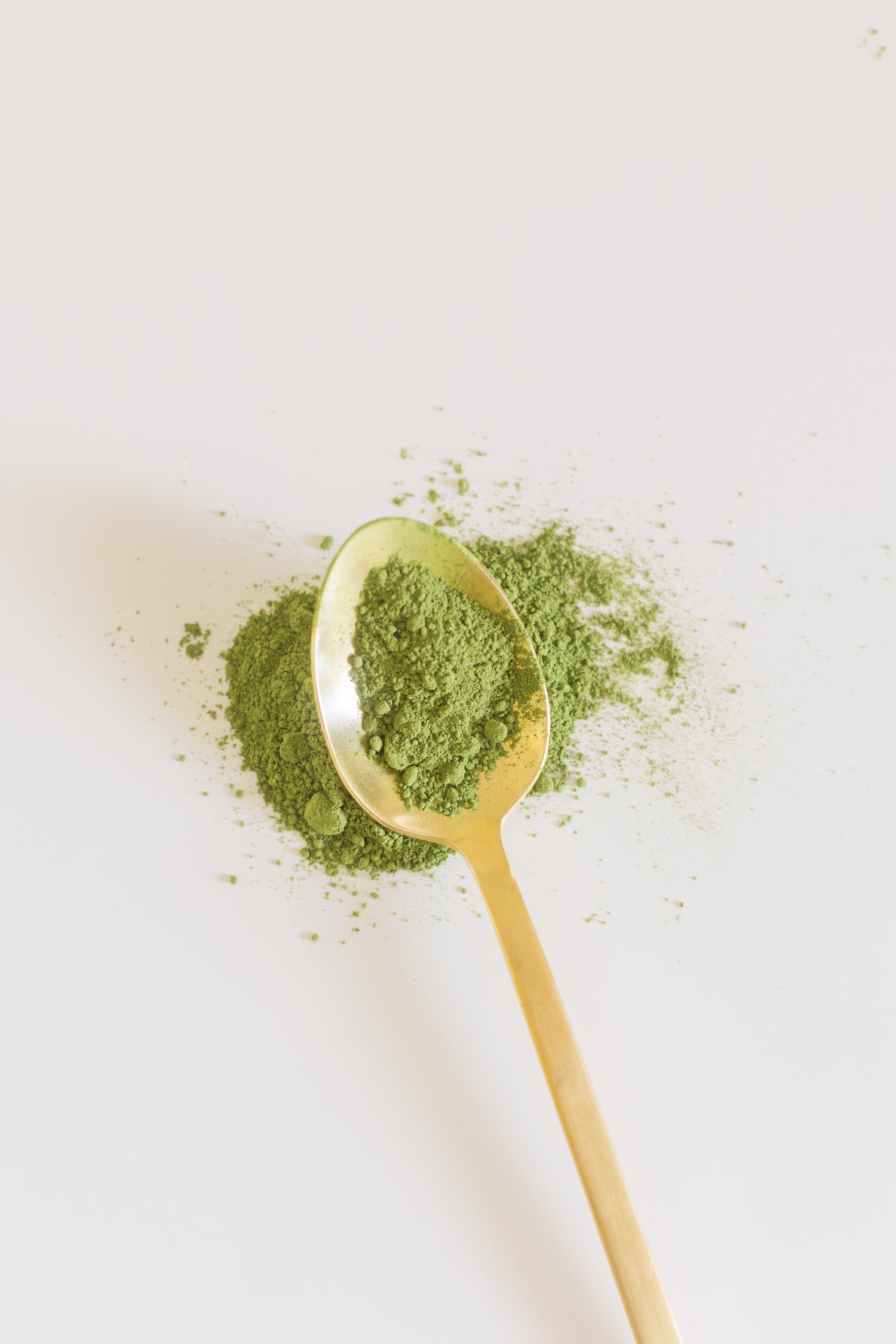 tablespoon of the cerimonial matcha