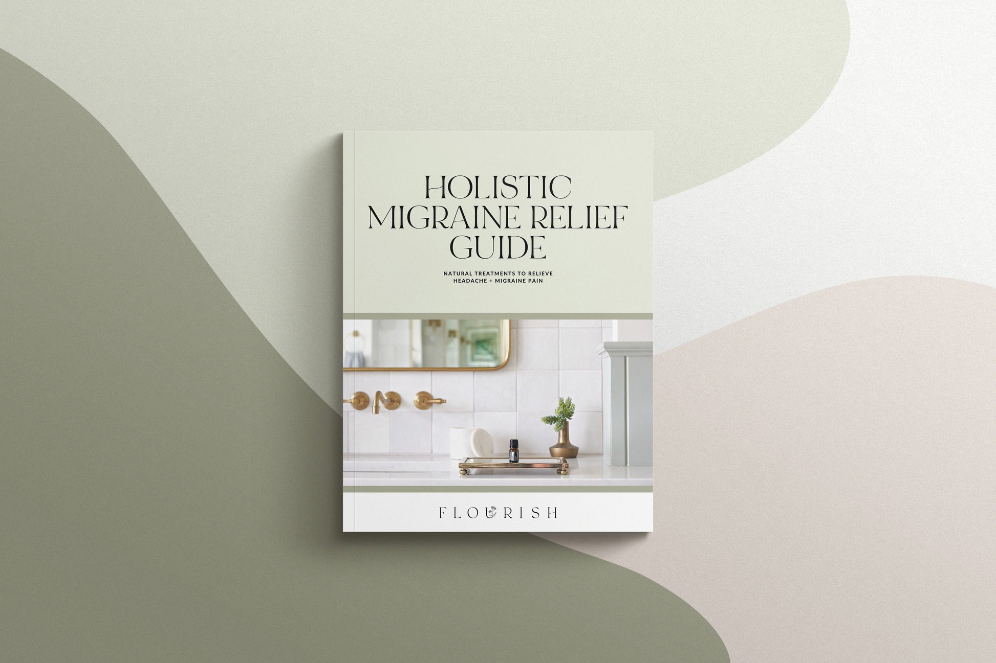 Cover of the Holistic Migraine Relief Guide